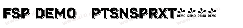 FSP DEMO   PTSnsPrxt字体转换